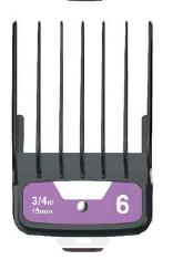 Kiepe Professional Snoods Cordless Hair Clipper with Universal Metallic Comb 8-Piece Set
