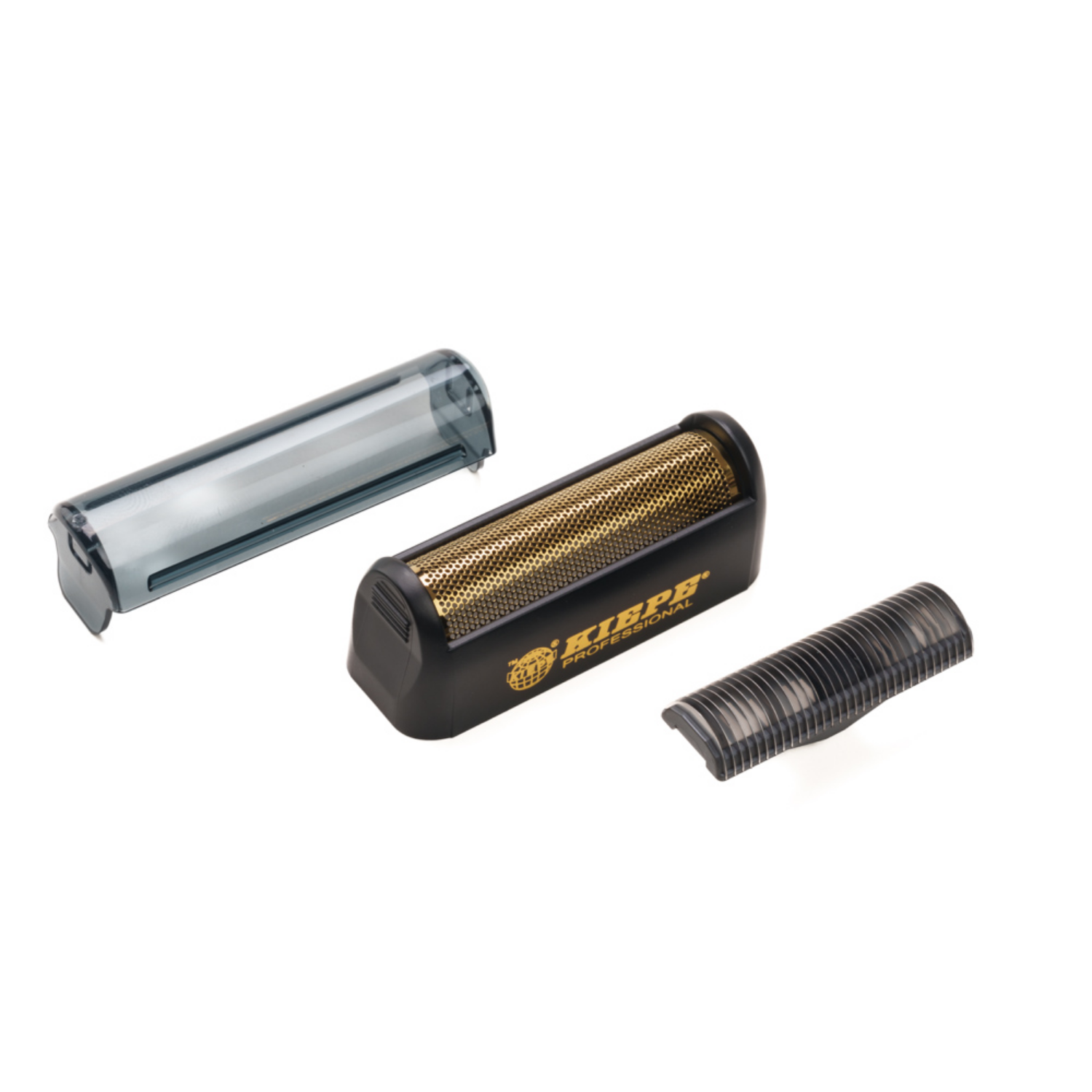 Kiepe Gold Titanium Replacement Foil Head for Pro Clipper Shaver – Dual foil with inner blades