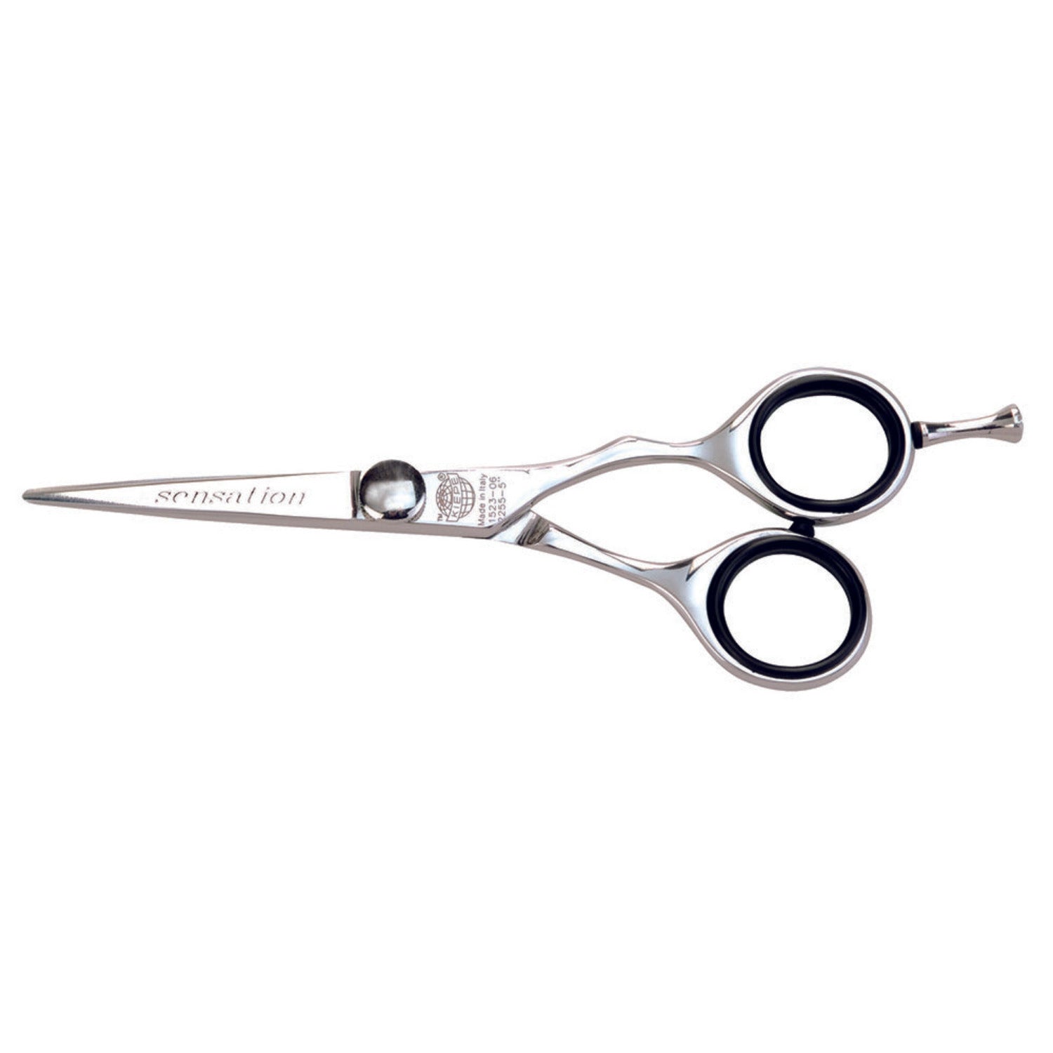Kiepe Sensation 5-Inch Professional Hairdressing Scissors – Code 2255, ergonomic design with modern stainless steel finish