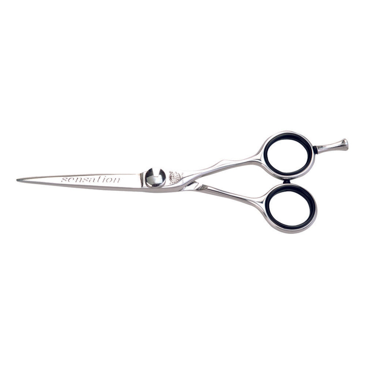Kiepe Sensation Series 2258 hairdressing scissors 5.5″, stainless steel blades with mirror polish, classic handles, adjustable tension screw