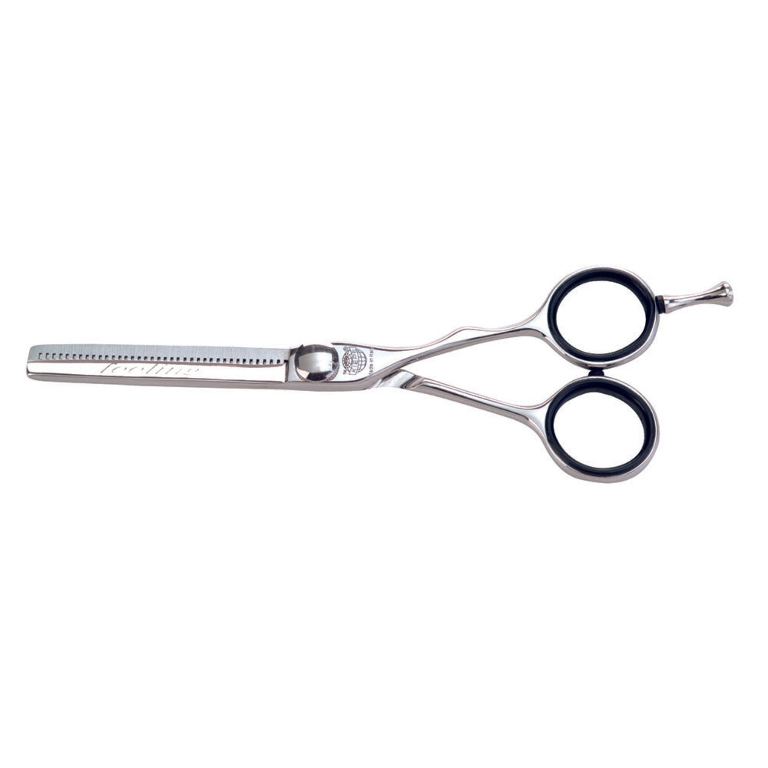 Kiepe Sensation Series professional thinning scissors 5.5 inch code 2259 – 38‑tooth textured blades stainless steel