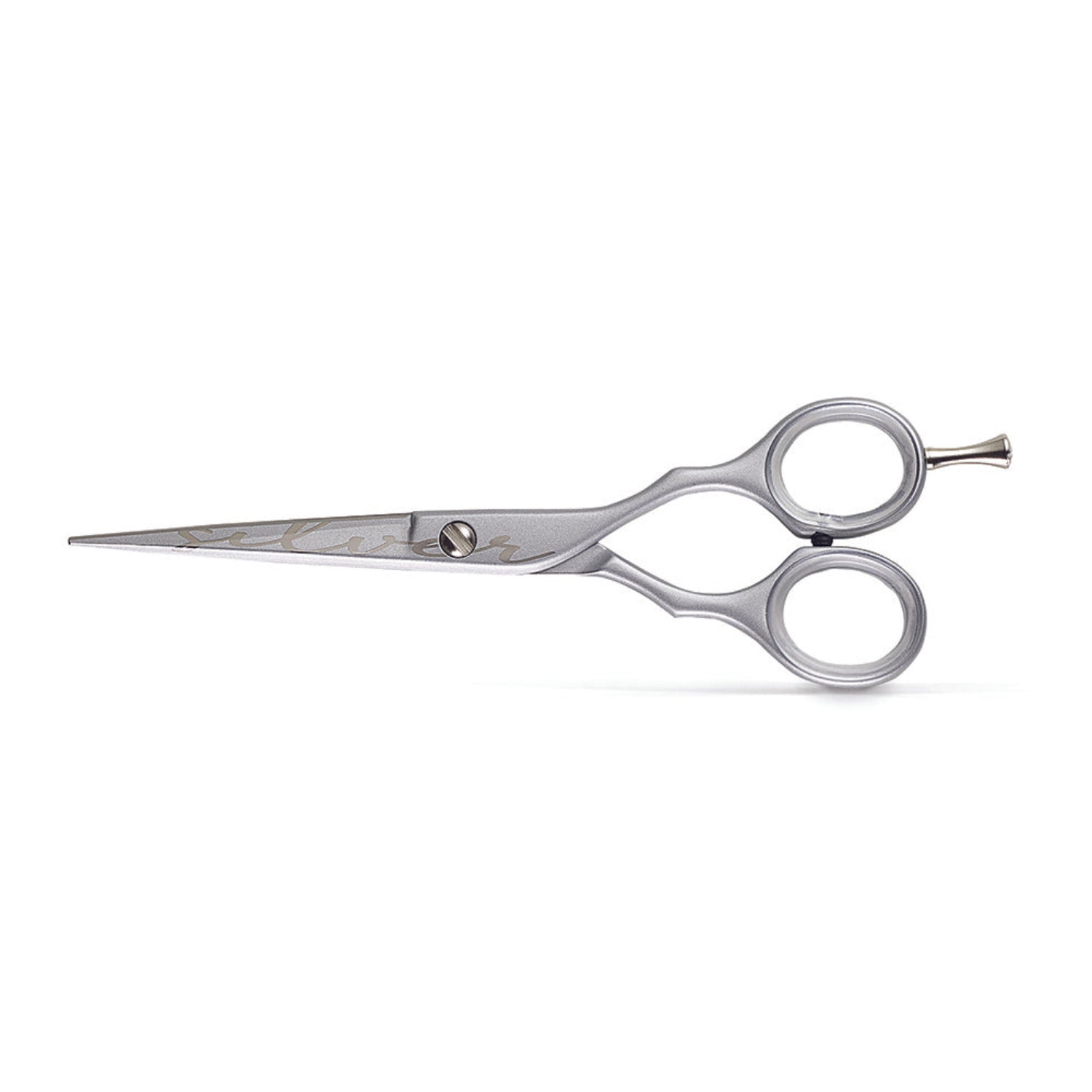  Kiepe Silver Hairdressing Scissors Code 2452 – Professional salon shears in 5.5-inch and 6-inch sizes, stainless steel with ergonomic design