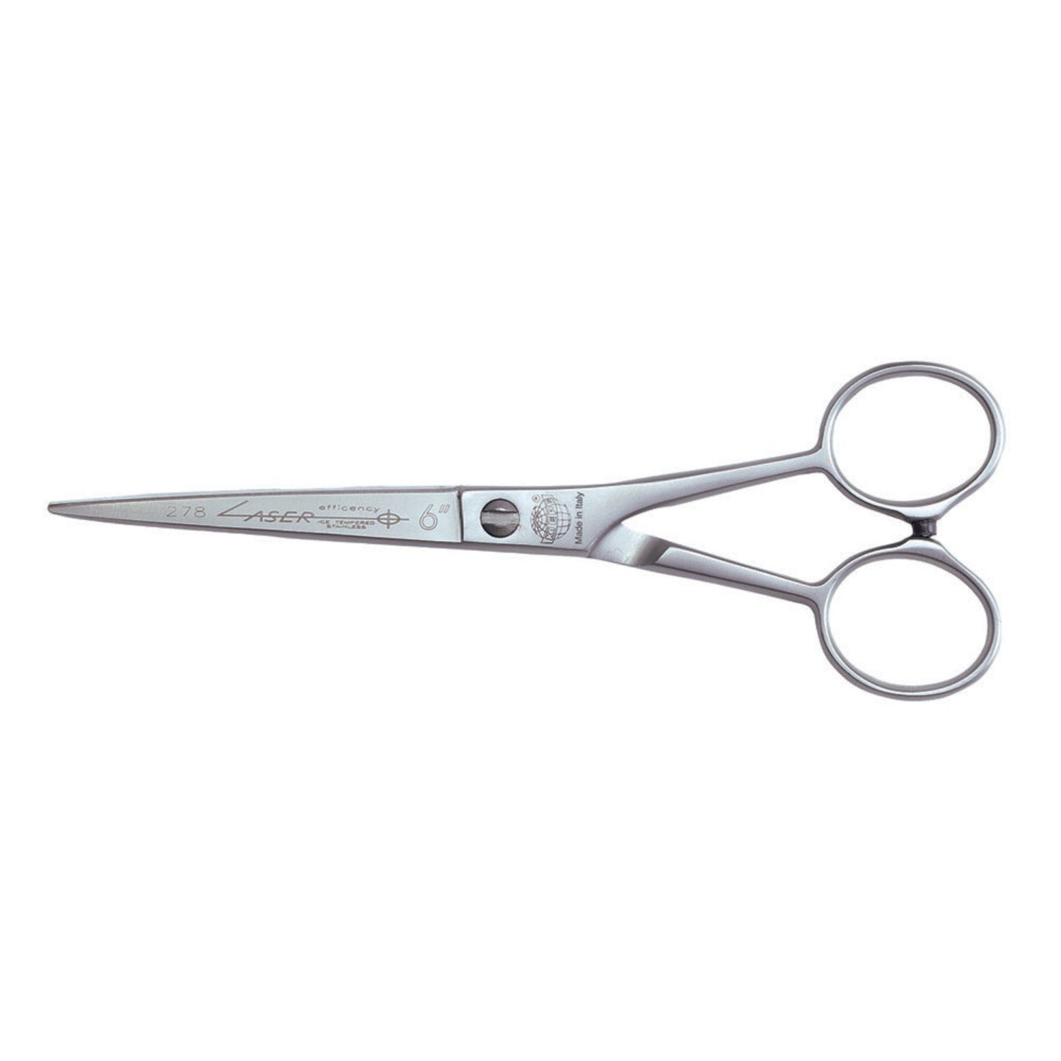 Kiepe Standard Hair Scissors Code 278 – Micro-Serrated Stainless Steel in 5.5”, 6”, and 6.5” sizes