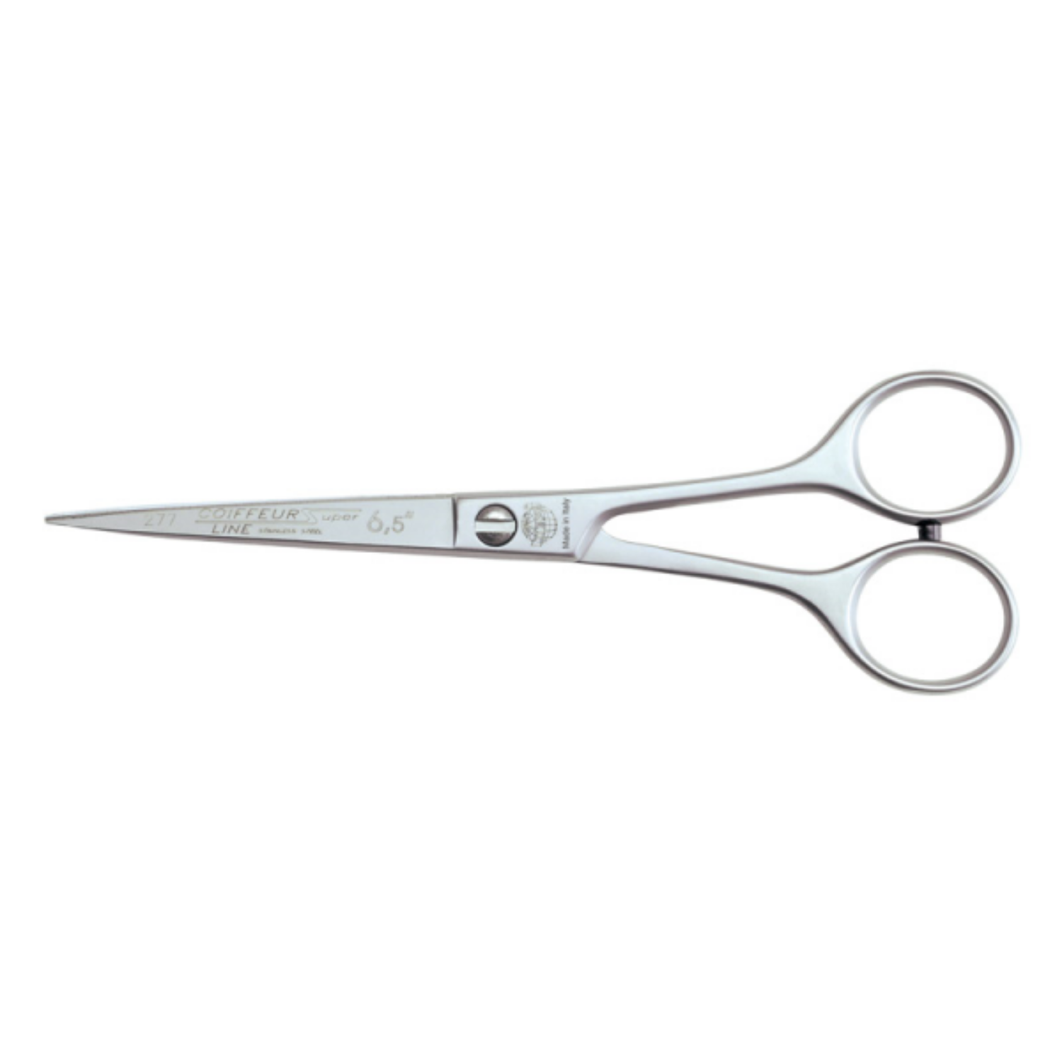 Kiepe Super Coiffeur Micro 7" standard professional hair scissors – stainless steel, micro-serrated blades.
