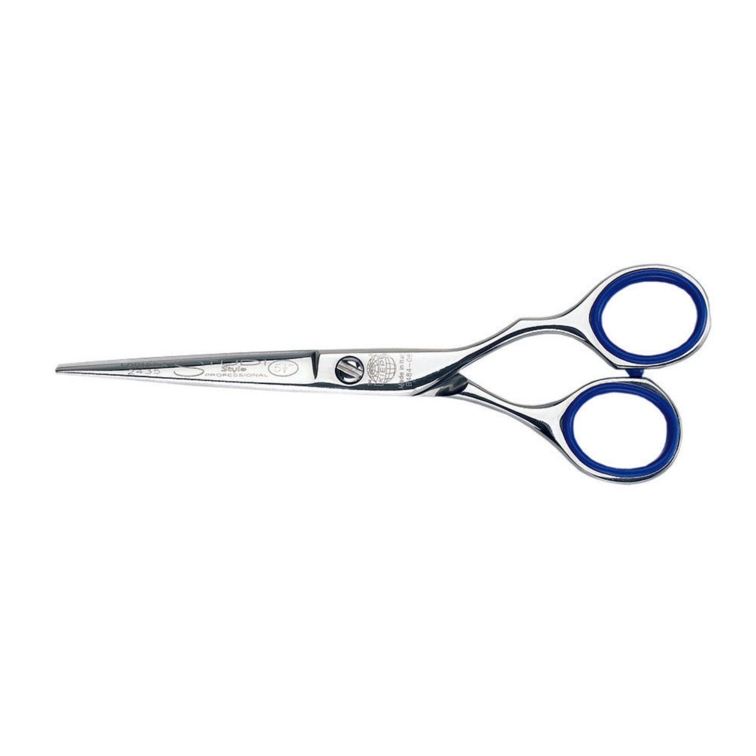  Kiepe Studio Style Formula Ergo-Anatomic Hair Cutting Scissors 2435 – Professional stainless steel scissors in 5” and 5.5” sizes with ergonomic design