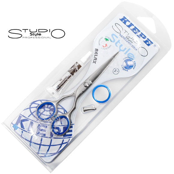 Kiepe styling tools in packaging with 'Stup'o Style' branding on a white background