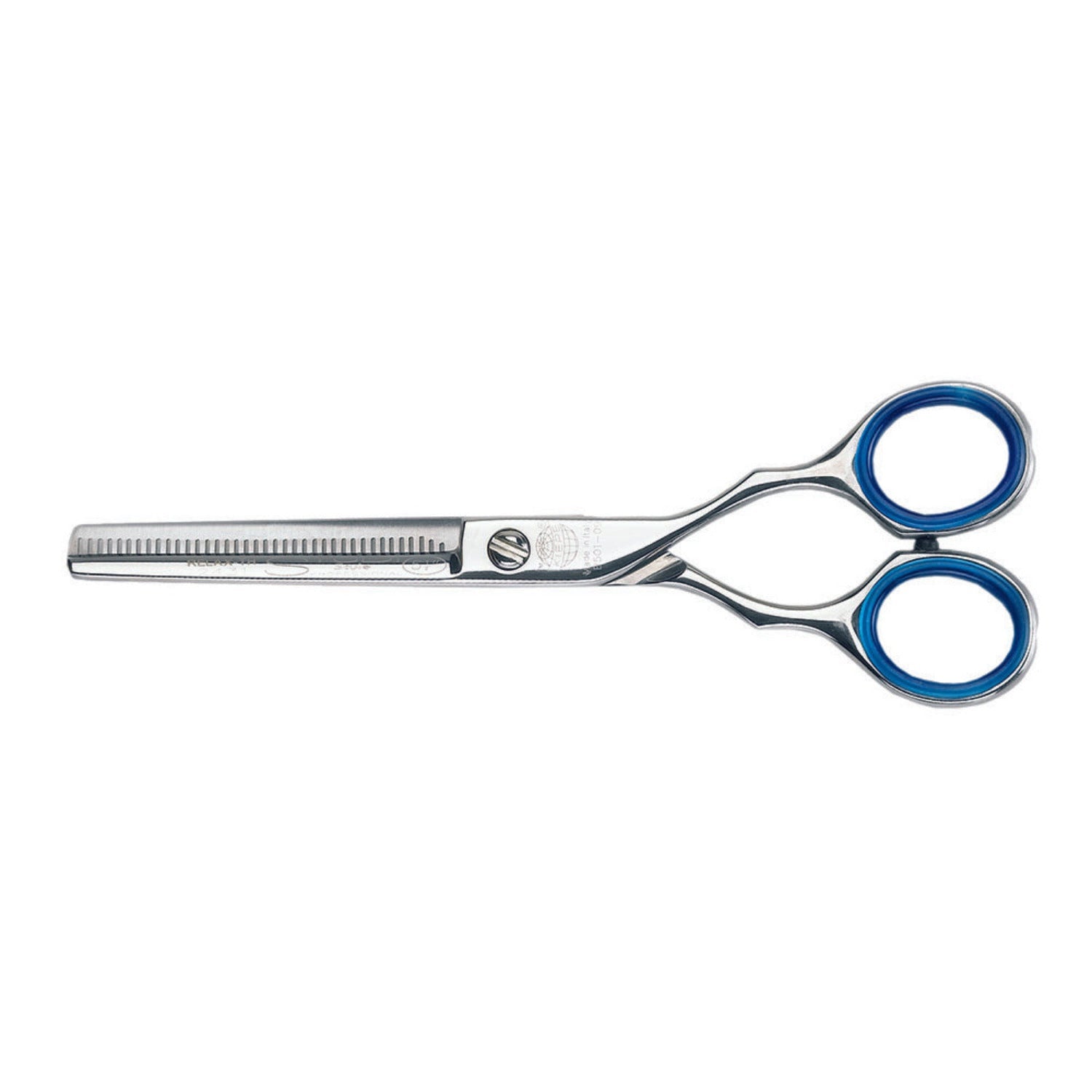  Kiepe Studio Style RELAX-TH Ergonomic Thinning Scissors 5.5" with 38 Teeth – Code 2431, professional stainless steel hairdressing tool made in Italy