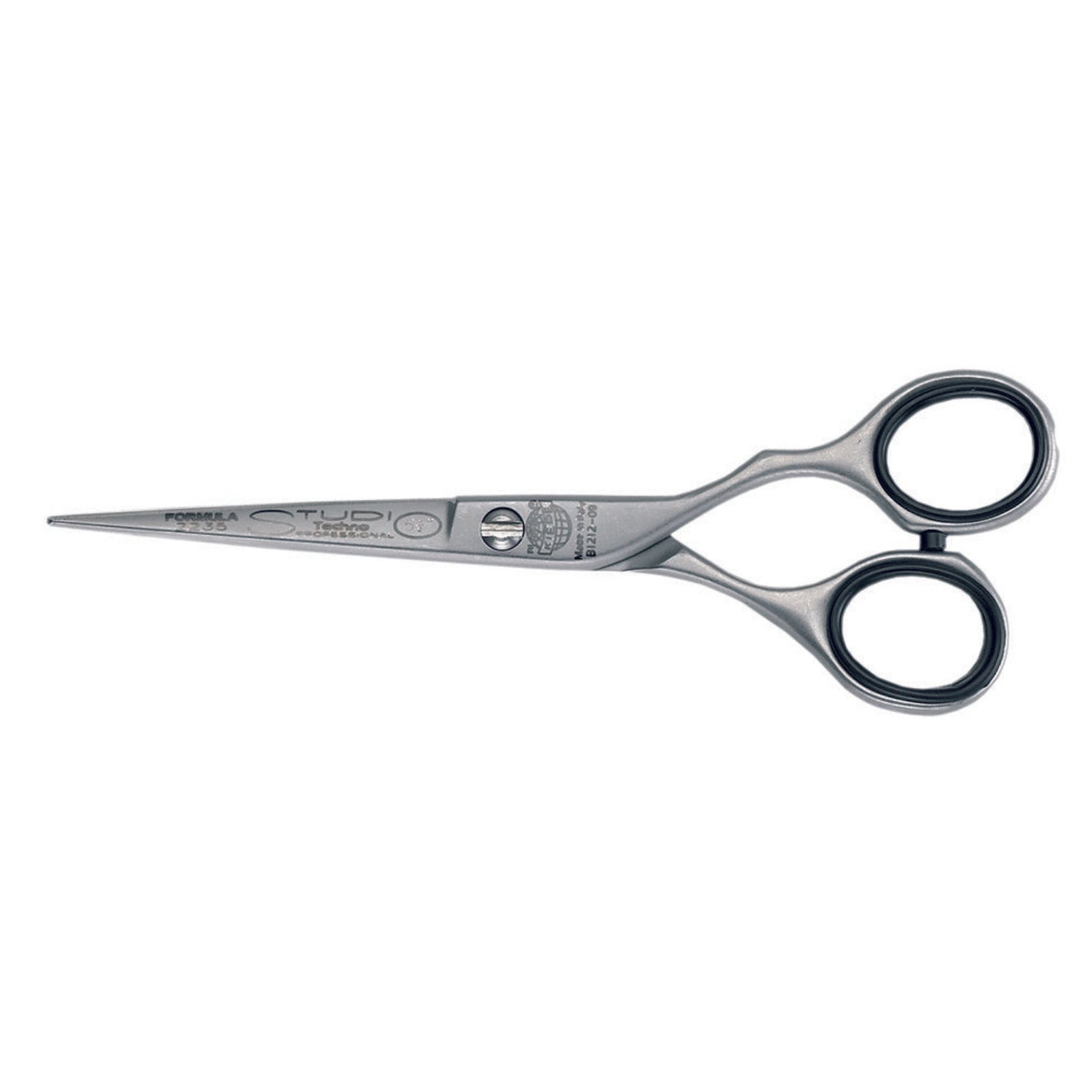  Kiepe Studio Techno Formula Ergo-Anatomic Hairdressing Scissors Code 2235 – Professional stainless steel hair scissors in 5 inch and 5.5 inch sizes