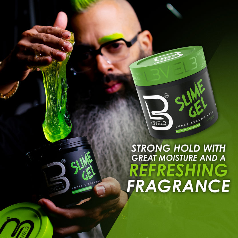 L3VEL3 Slime Gel 16.9 OZ/500ml