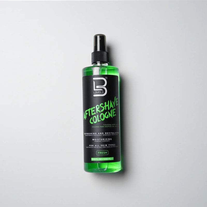 L3VEL3 Aftershave Cologne 400 ml