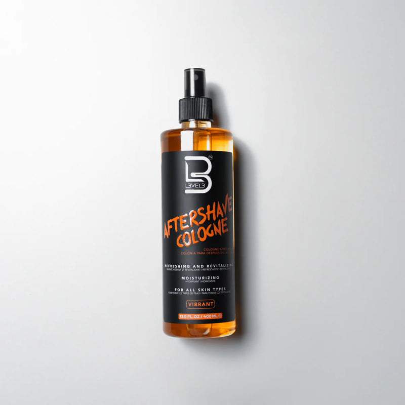 L3VEL3 Aftershave Cologne 400 ml