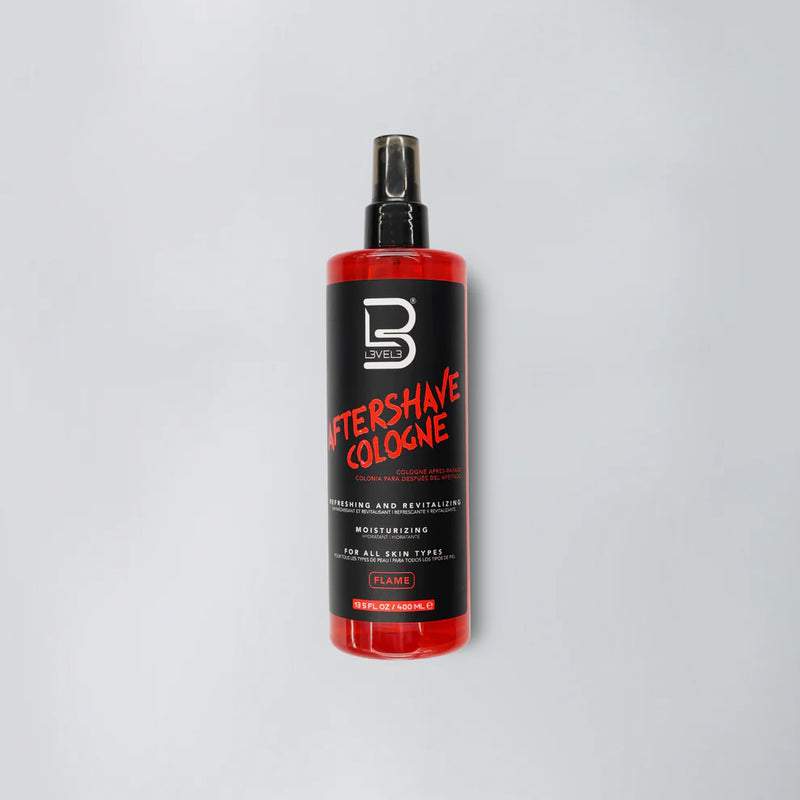 L3VEL3 Aftershave Cologne 400 ml