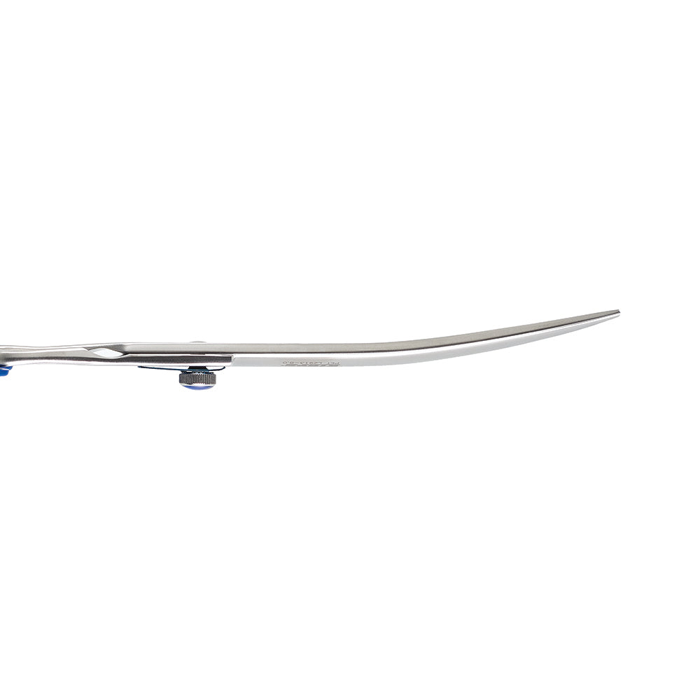 Kiepe Professional Pet Grooming Scissors curved blade 8"