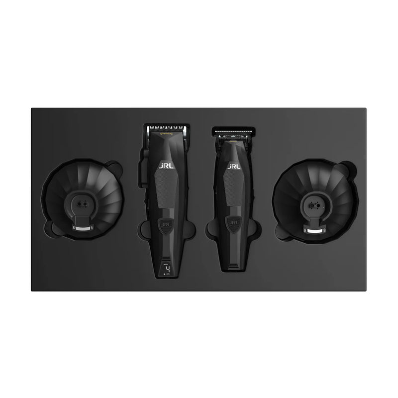 JRL Clipper + Trimmer Set - Black Diamante Collection