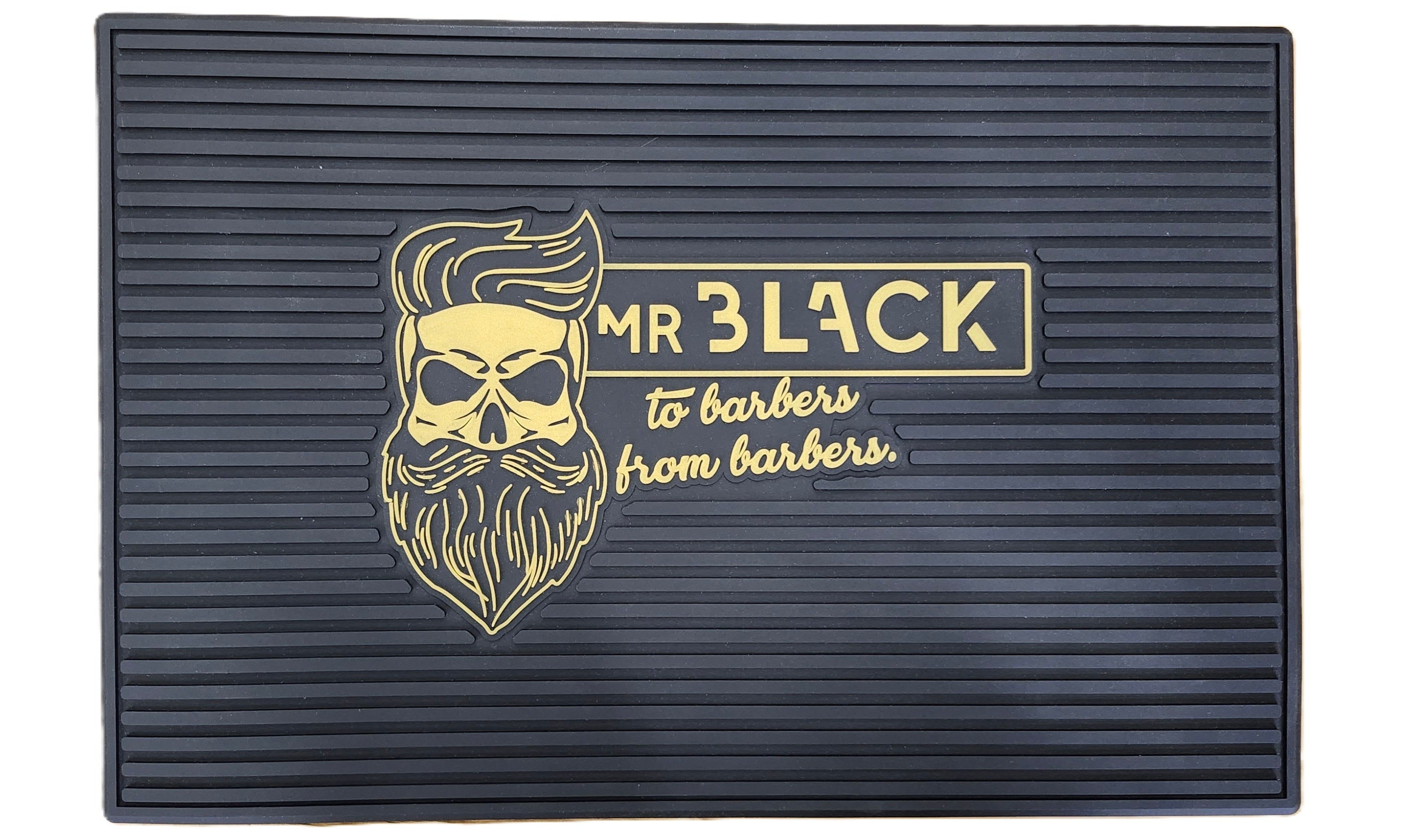 MR black Mat and Station Organizer