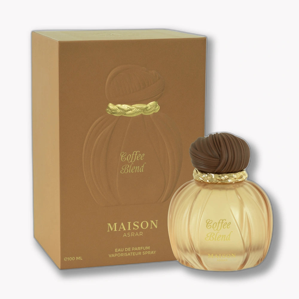 Maison Asrar Coffee Blend Eau de Parfum 100ml – Inspired by Amore Caffè by Mancera
