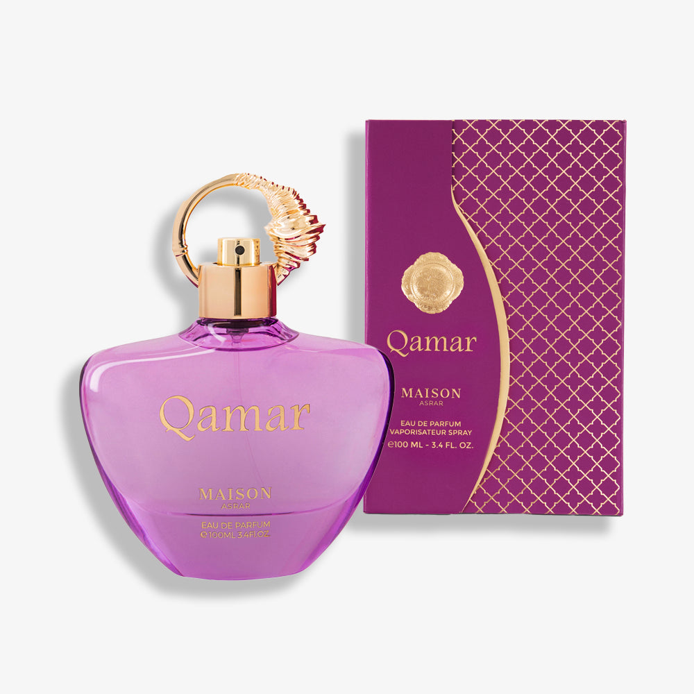 Maison Asrar Qamar Eau de Parfum 100ml – Inspired by Tease Sugar Fleur by Victoria's Secret