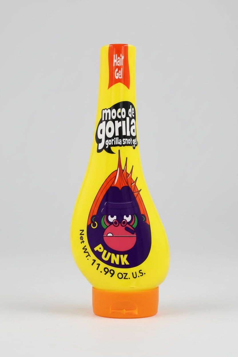 Moco de Gorila Estilo Punk Extreme Hold Gel 11.9 oz (340g)