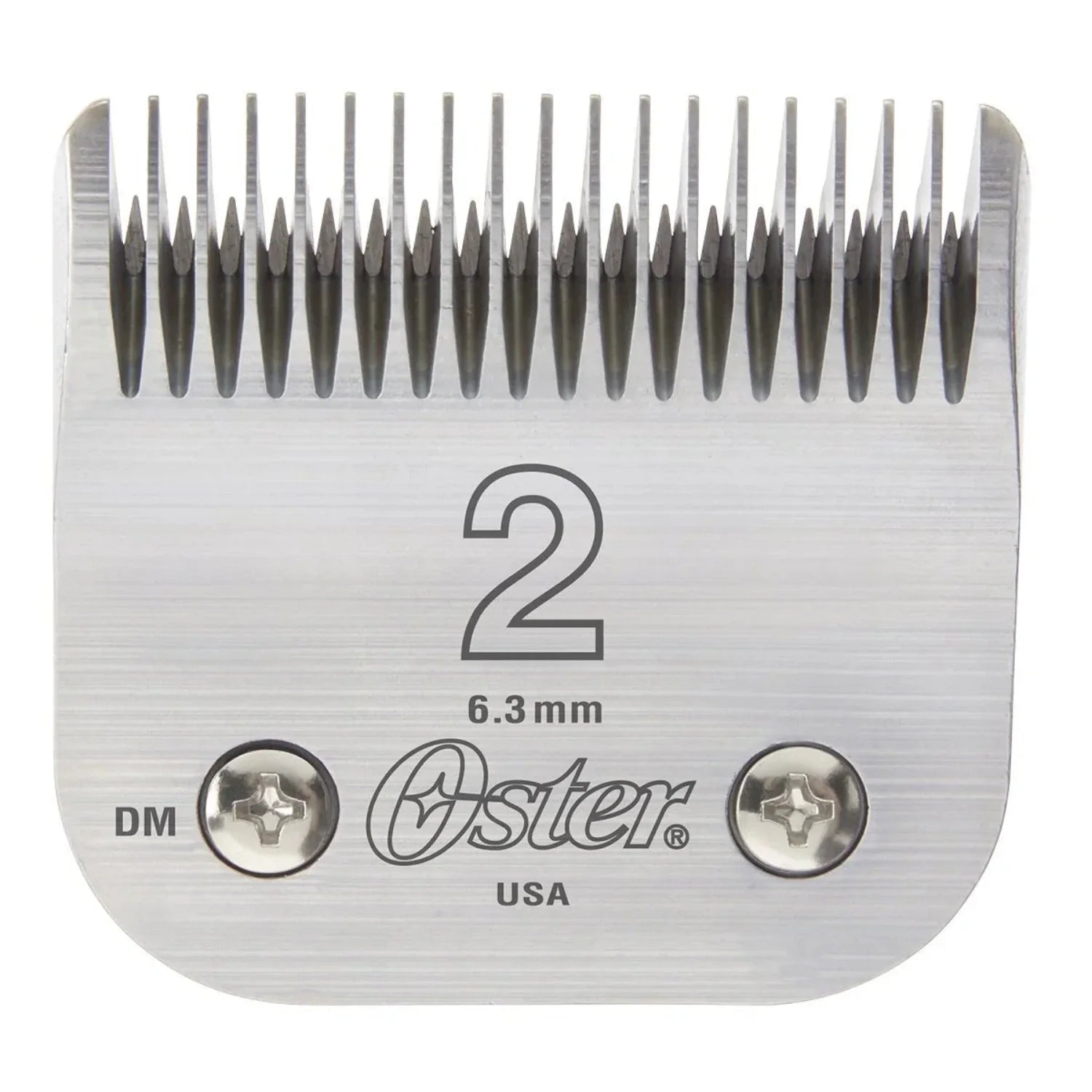 Oster Professional Replacement Blade #2 (1/4 inch) compatible with Classic 76, Star-Teq, and Power-Teq Clippers