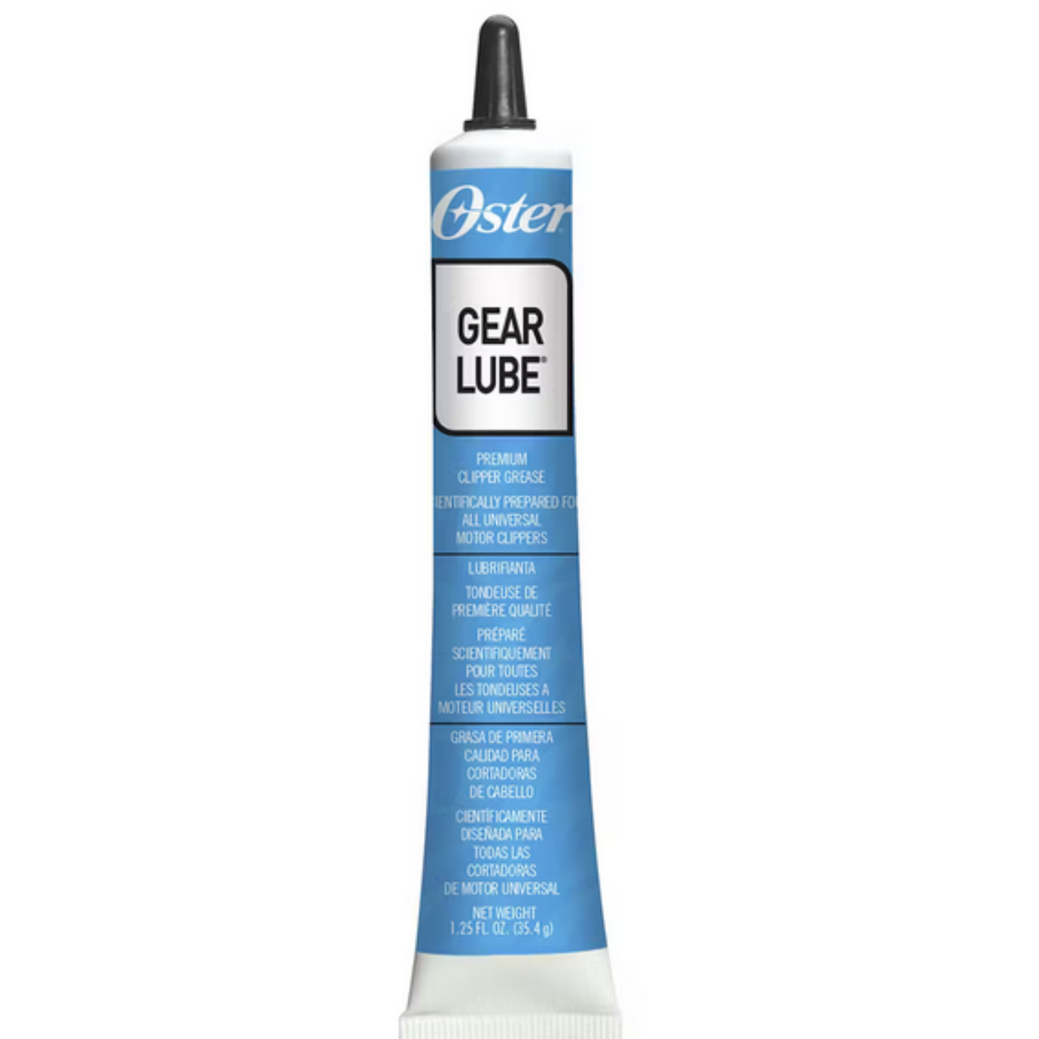 Oster Gear Lube – 1.25 oz premium clipper grease for reducing friction and extending tool life