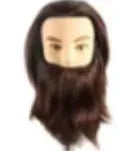 Prime Supplies Barber Practice Mannequin Head with Beard
