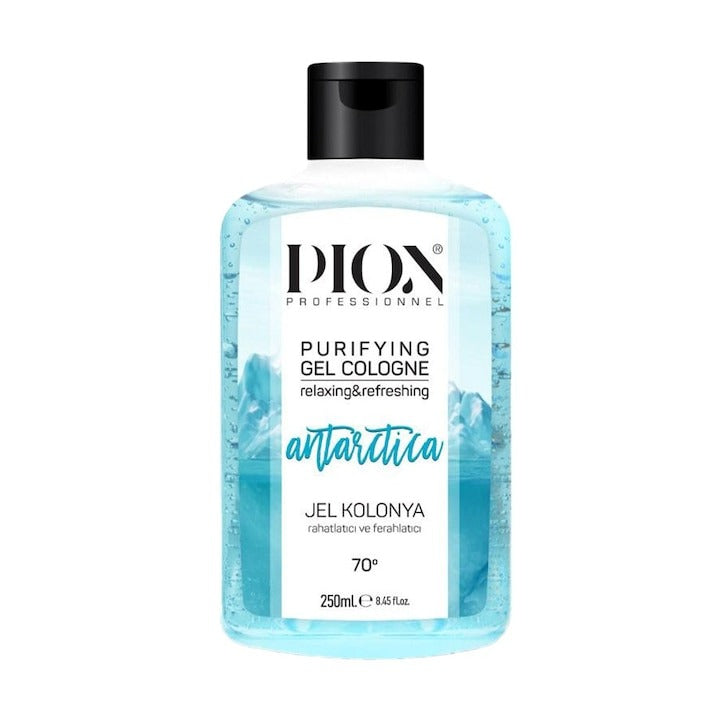  PION Gel & Cologne 250ml bottle – 2-in-1 hair styling gel and cologne for men
