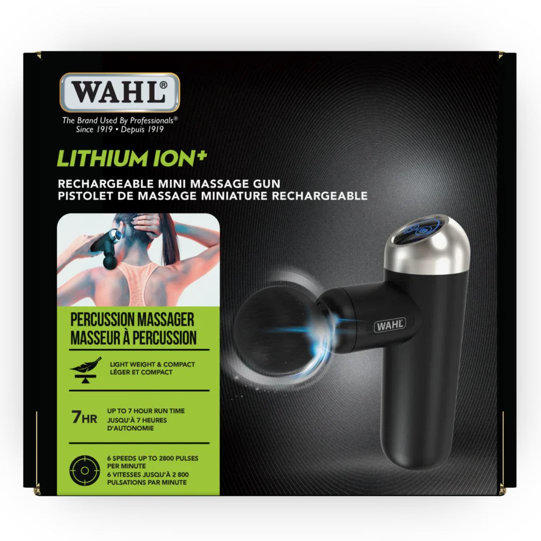 Wahl LITHIUM ION MINI MASSAGE GUN