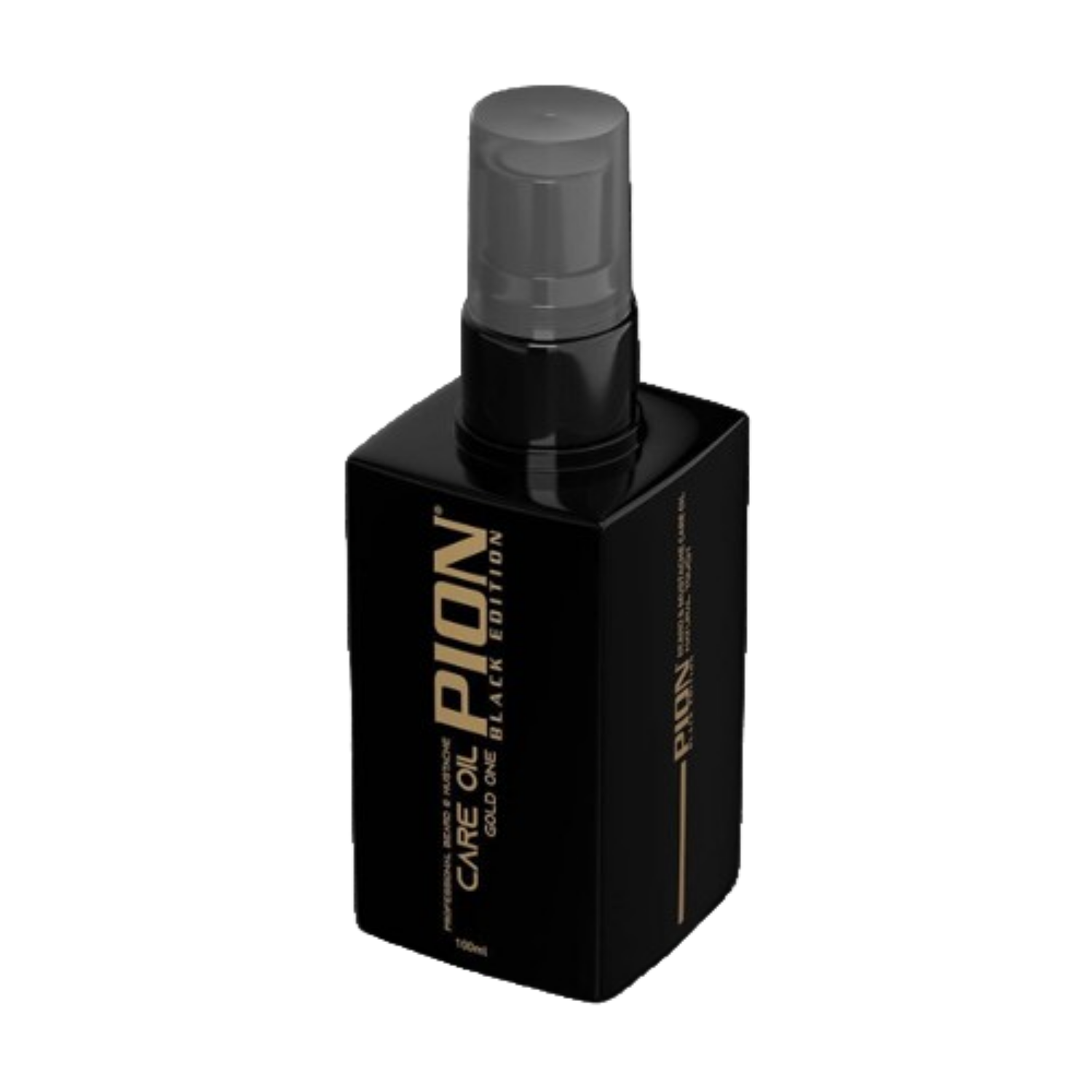 Pion Hair & Beard Care Oil 100ml – Nourishing oil bottle with a sleek design, perfect for maintaining healthy hair and beard.