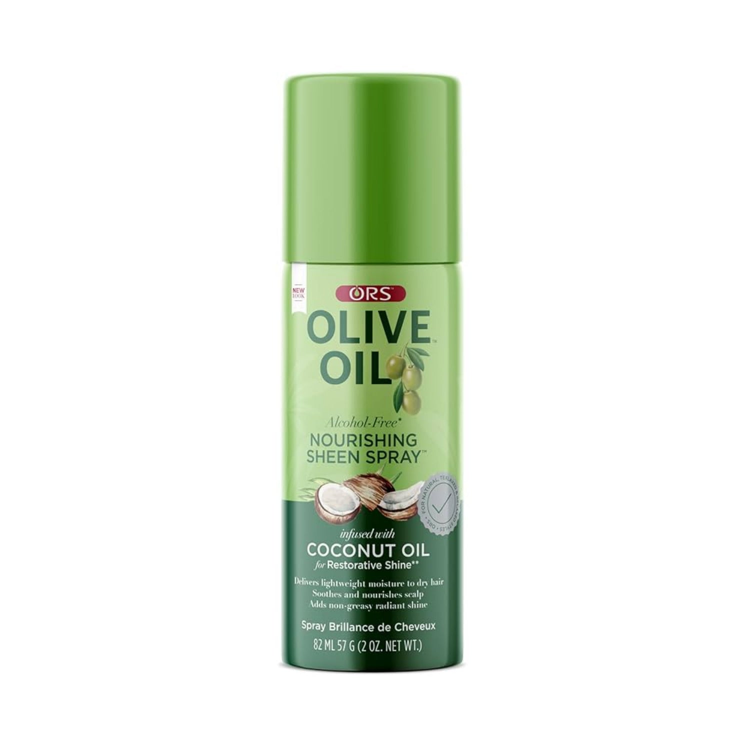 Pro-Line Oil Sheen – 10 oz premium finishing hair oil spray for shine, moisture, and frizz control