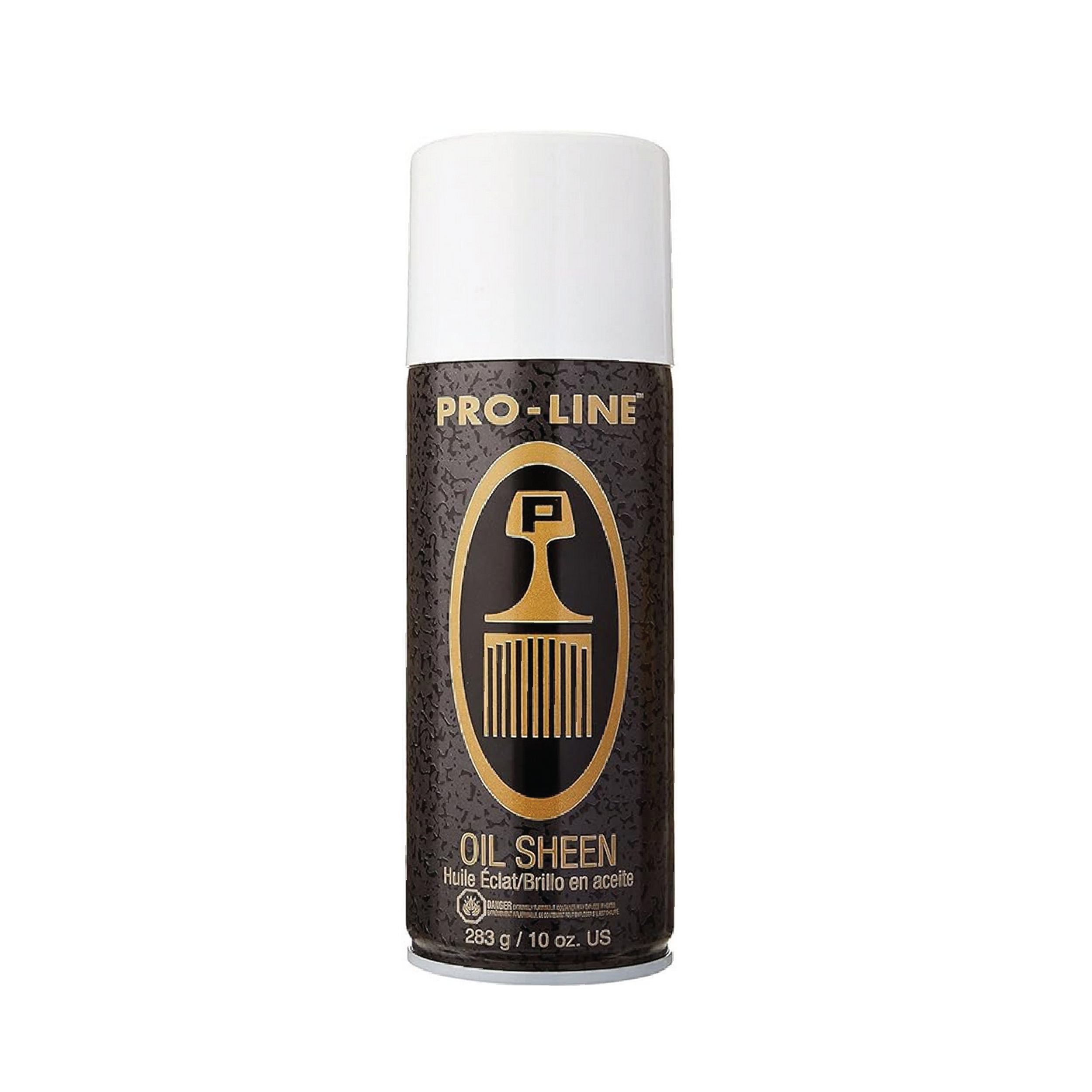 Pro-Line Oil Sheen – 10 oz premium finishing hair oil spray for shine, moisture, and frizz control