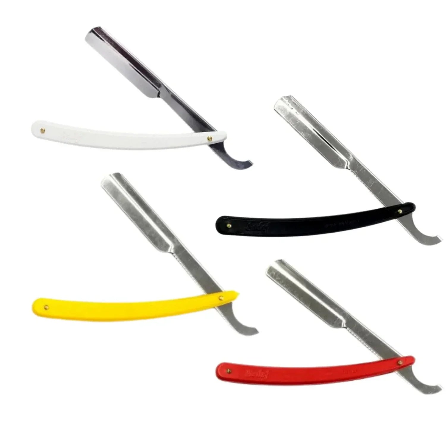Professional Turkish Razor – stainless steel straight razor with ergonomic handle for precision shaving and detailing