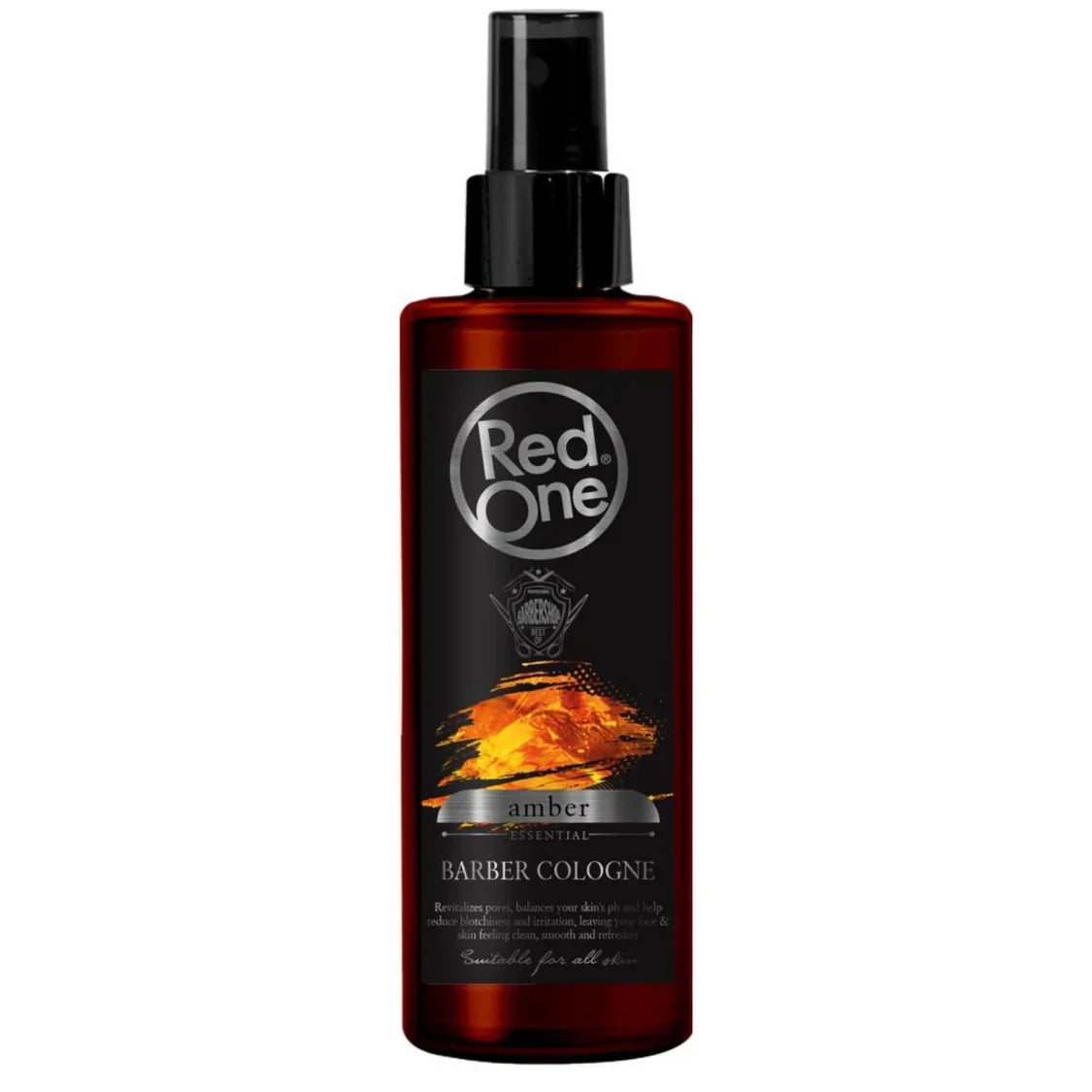 RedOne Barber Cologne Aftershave Spray Amber  400 ml