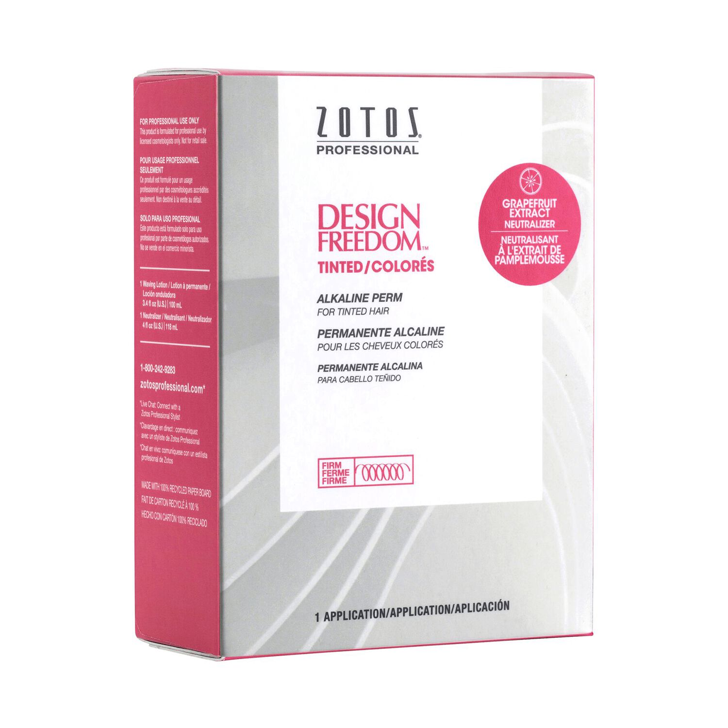 Zotos Design Freedom - Tinted