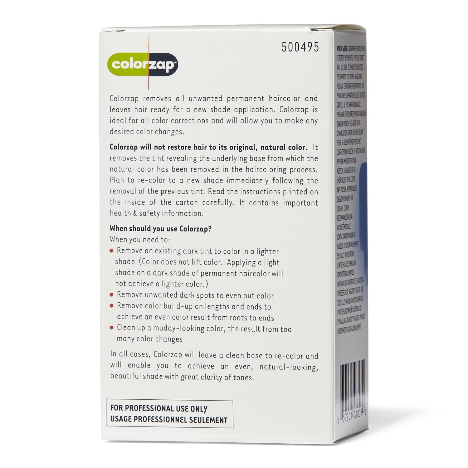 L'Oréal ColorZap Hair Color Remover