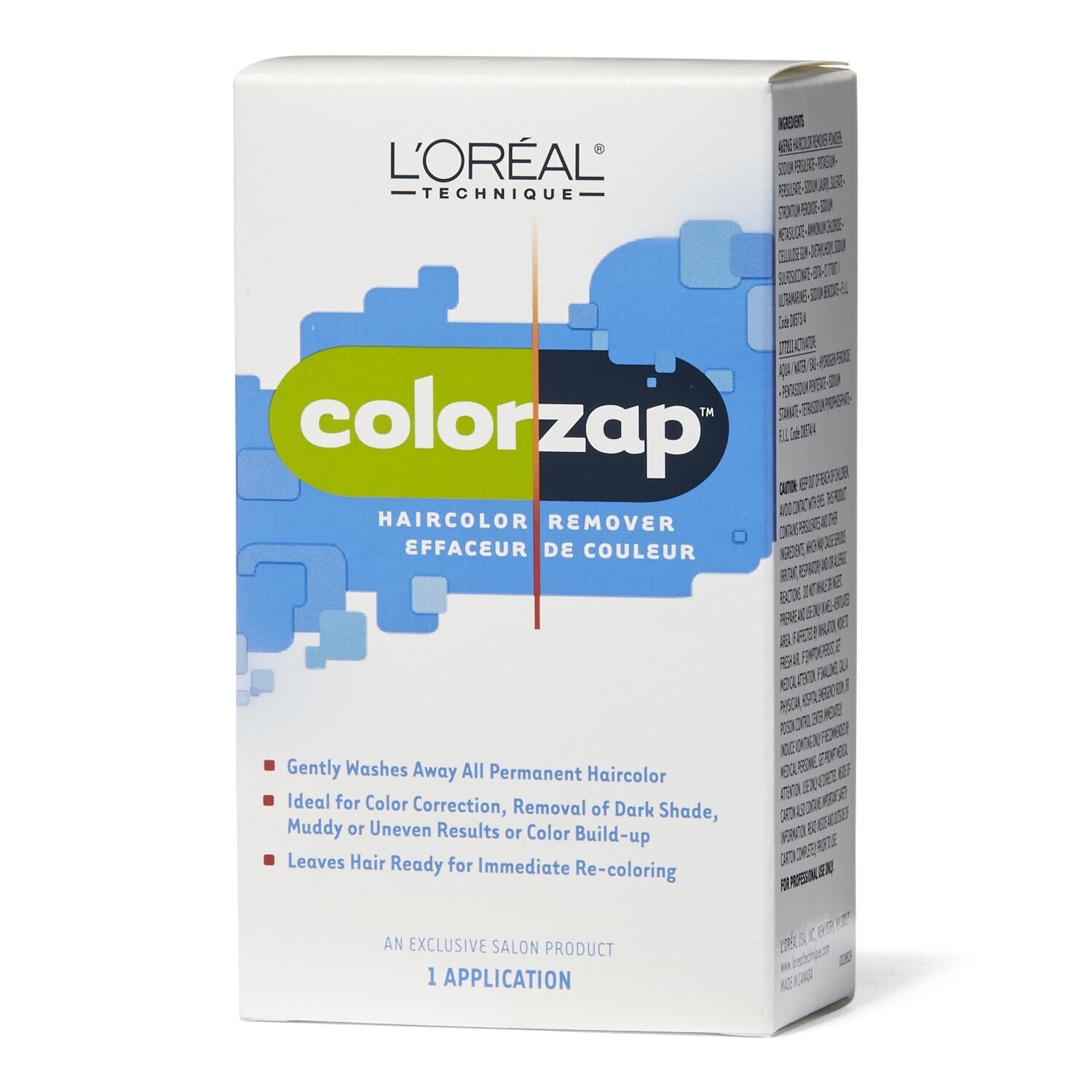 L'Oréal ColorZap Hair Color Remover