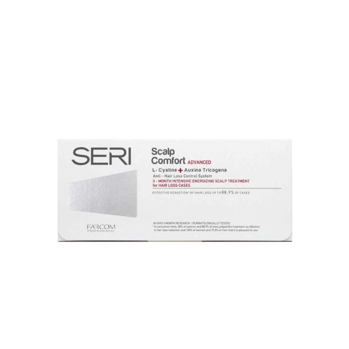 SERI AMPOULES SCALP COMFORT 12x10ML