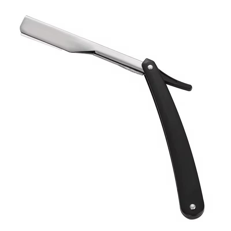 Slide-Out Razor Blade Holder with Secure Sliding Mechanism