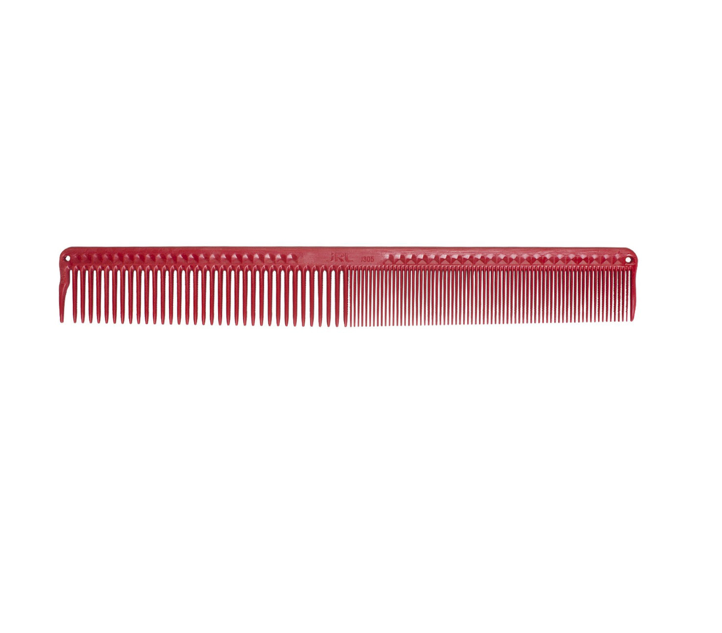 JRL Precise Cutting Comb 7″ – J301 red