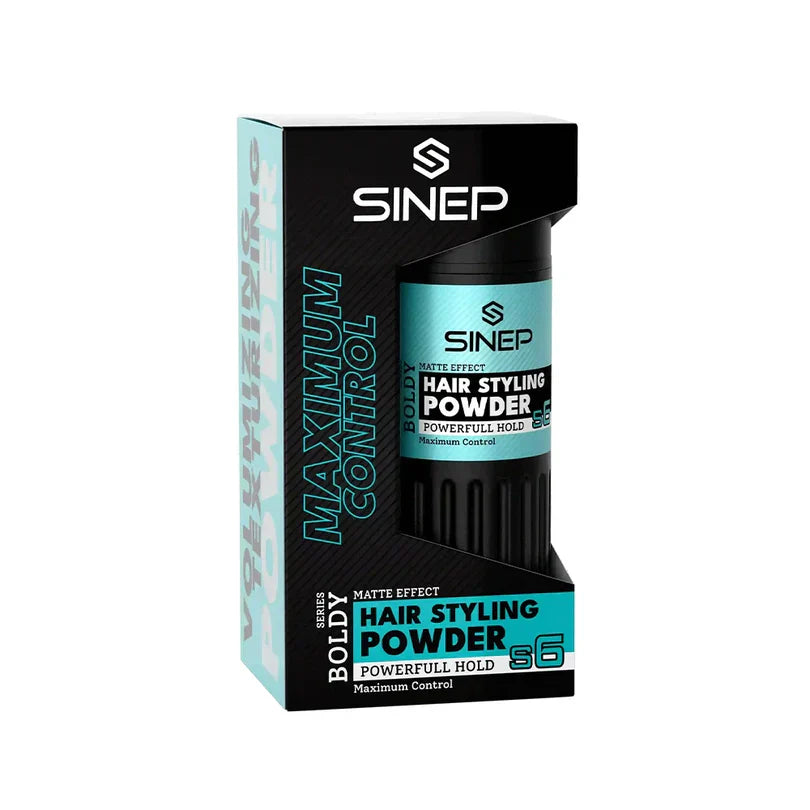 Sinep Hair Styling Powder S6 - Powerful Hold