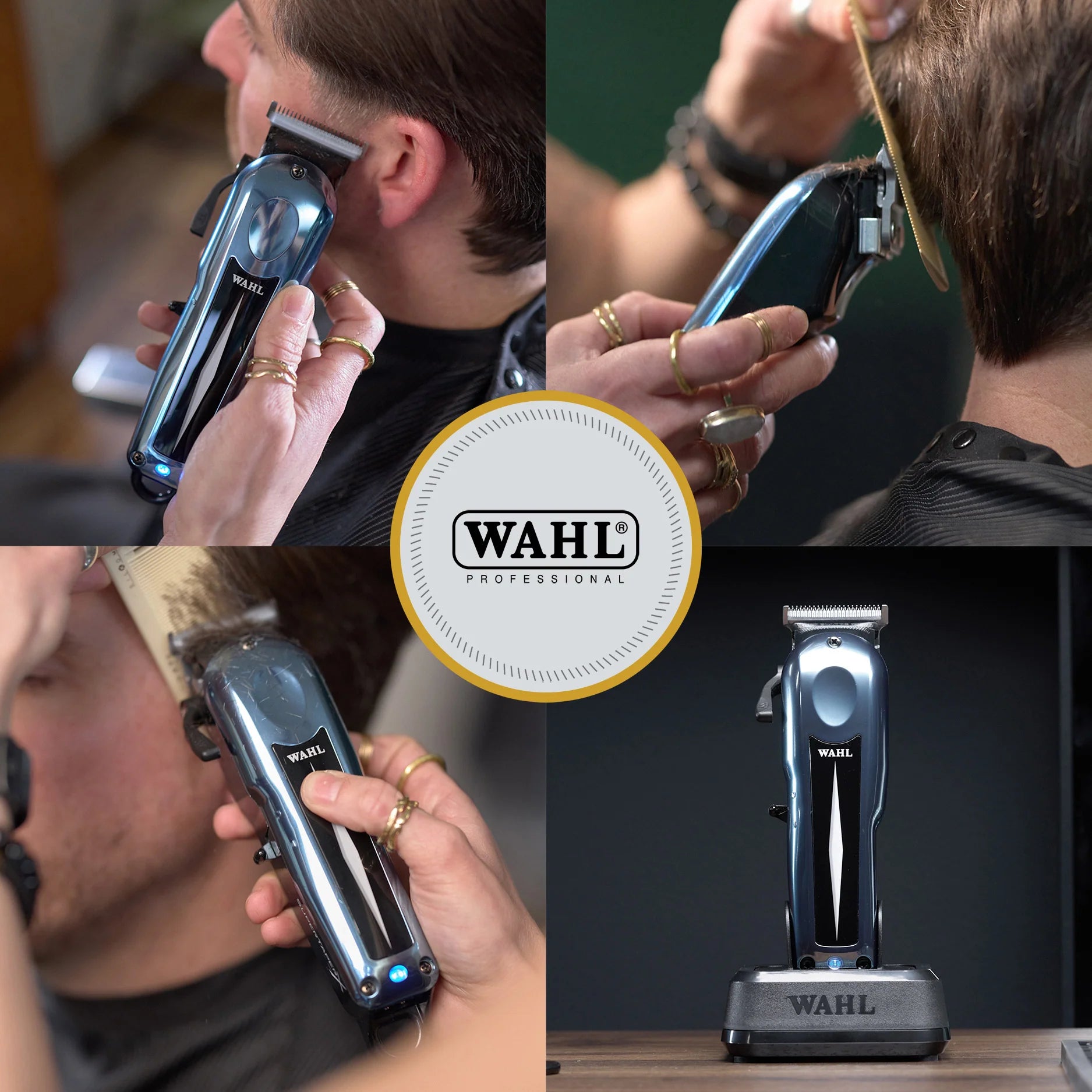 Wahl Super Taper X™ Cord/Cordless Clipper
