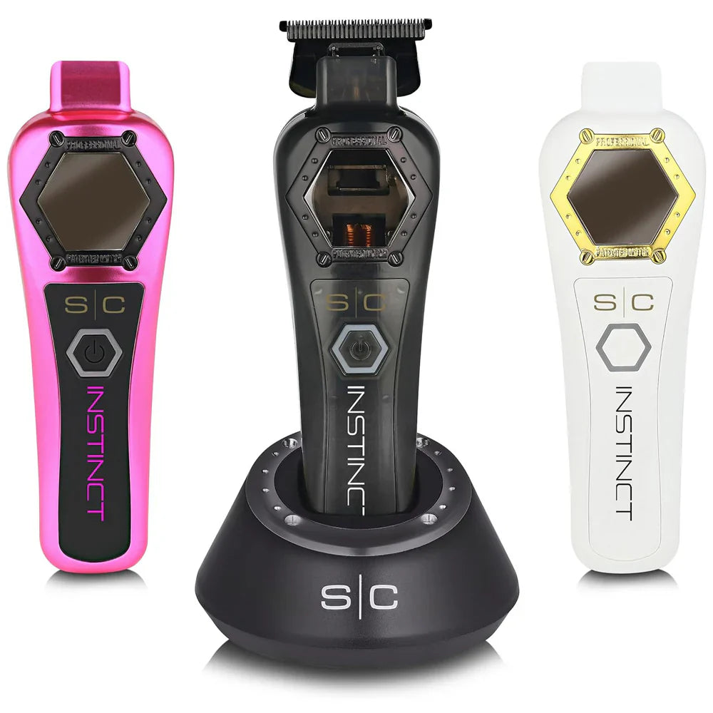 StyleCraft Instinct Metal Trimmer & Uno 2.0 Foil Shaver