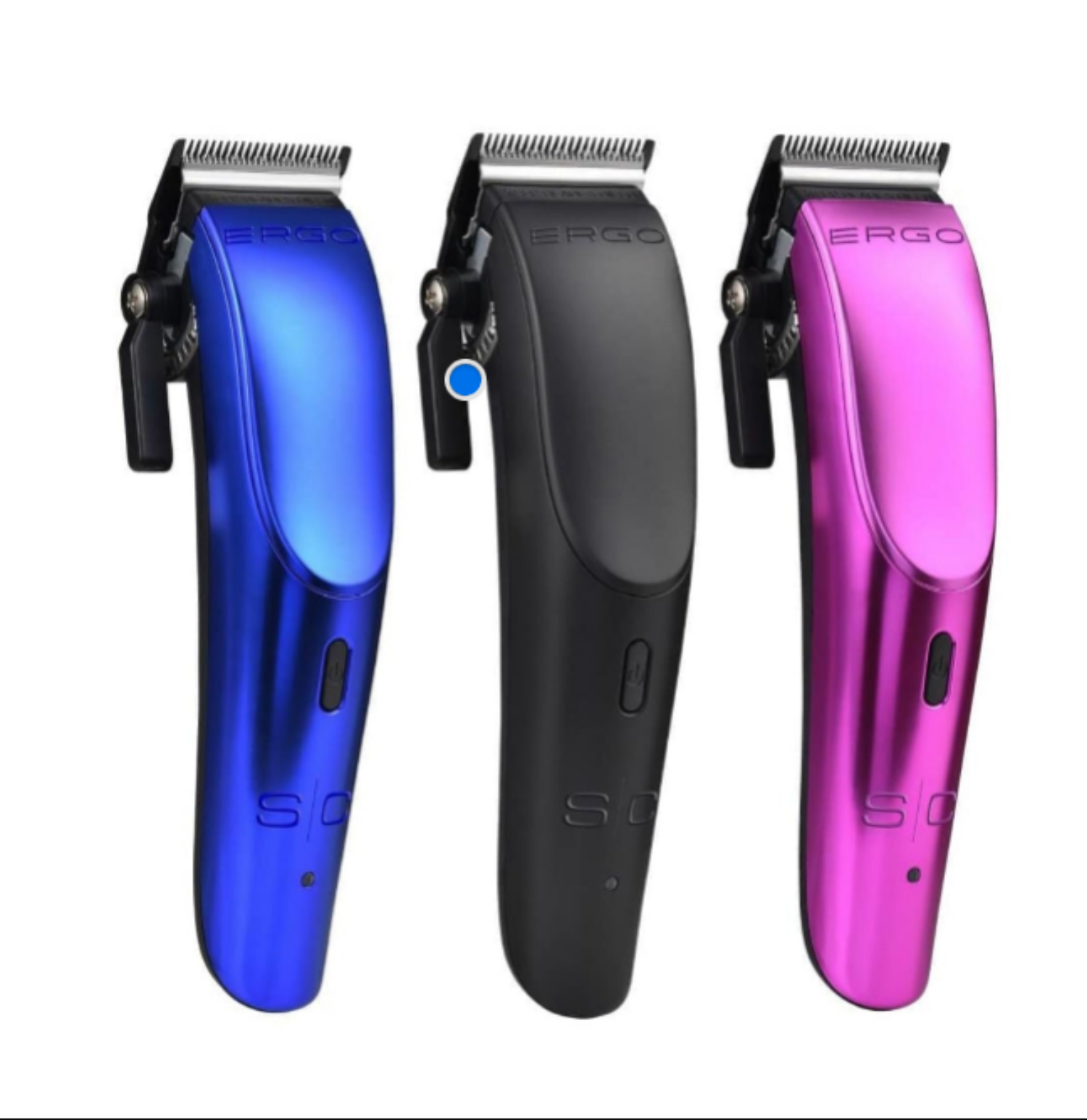  StyleCraft Ergo Magnetic Modular Motor Cordless Hair Clipper with Black Diamond Carbon DLC blade and ergonomic design.