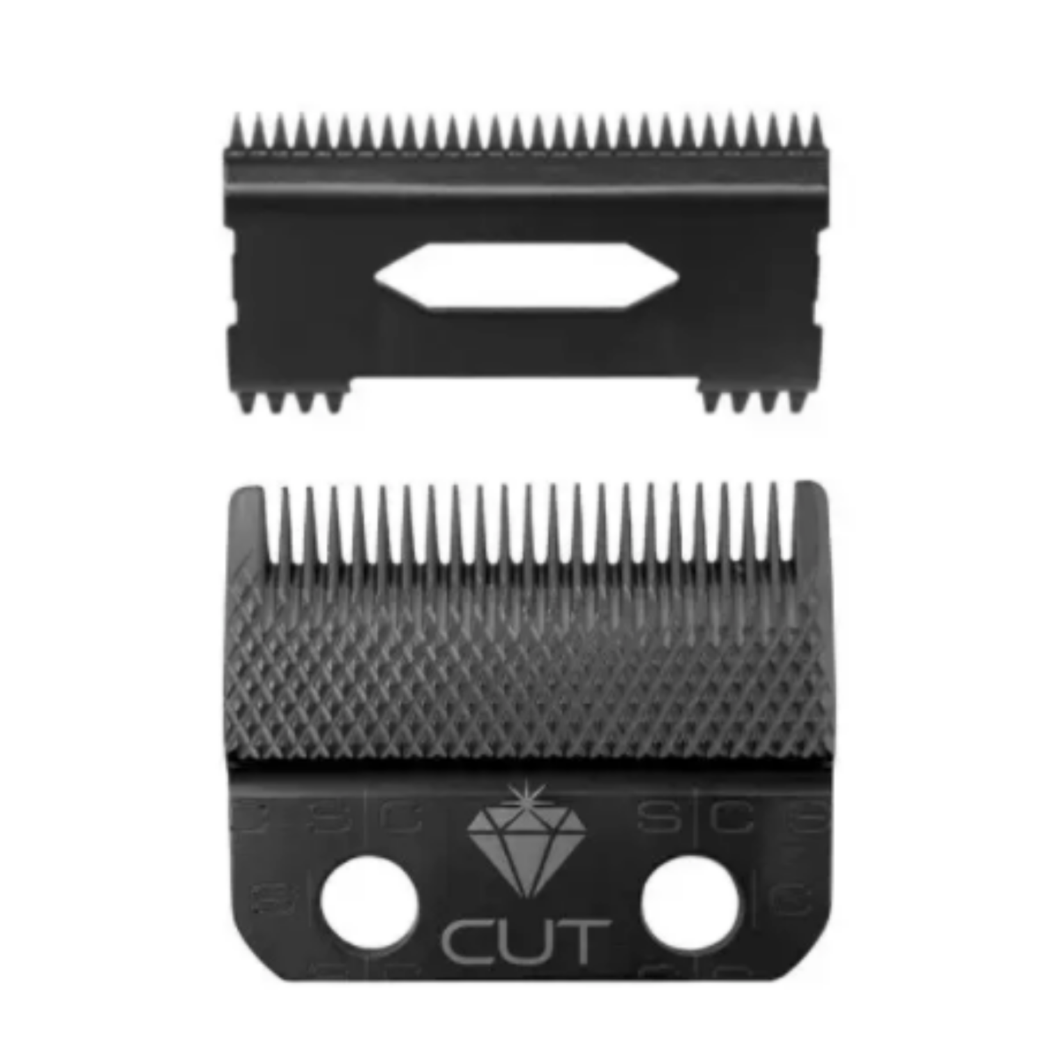  StyleCraft / Gamma+ Diamond Cut Fade Blade with DLC coating for ultra-close cutting and smooth fades.