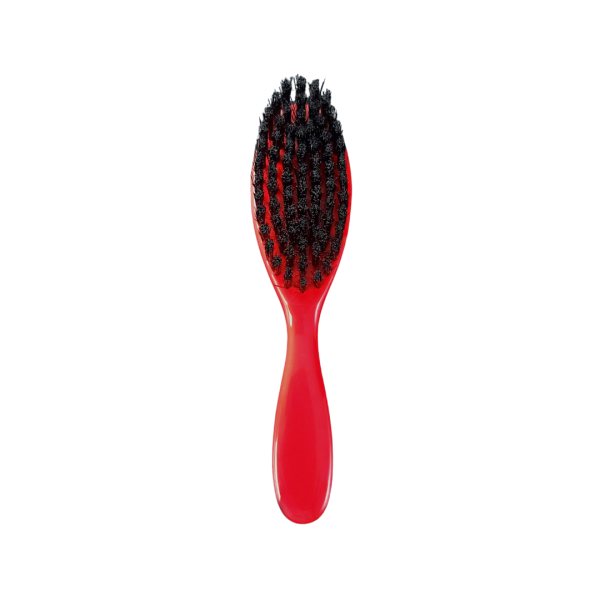 StyleCraft The Fresh Cut Barber Brush Red - 3 Pack