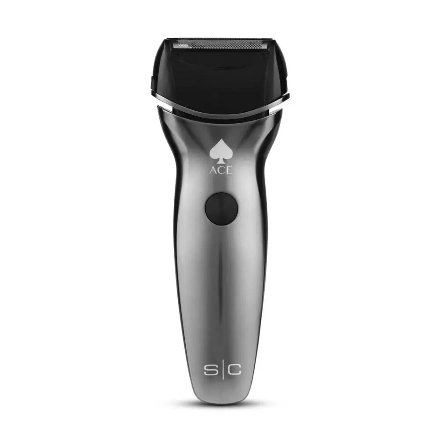  S|C Ace 2.0 Professional Triple Foil Shaver showing ergonomic design and triple foil blades