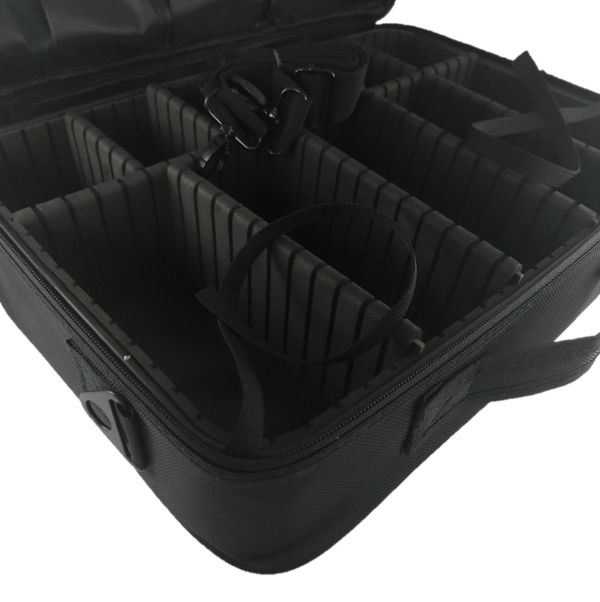 StyleCraft Stylist Lightweight Water Resistant Travel Case with Mirror