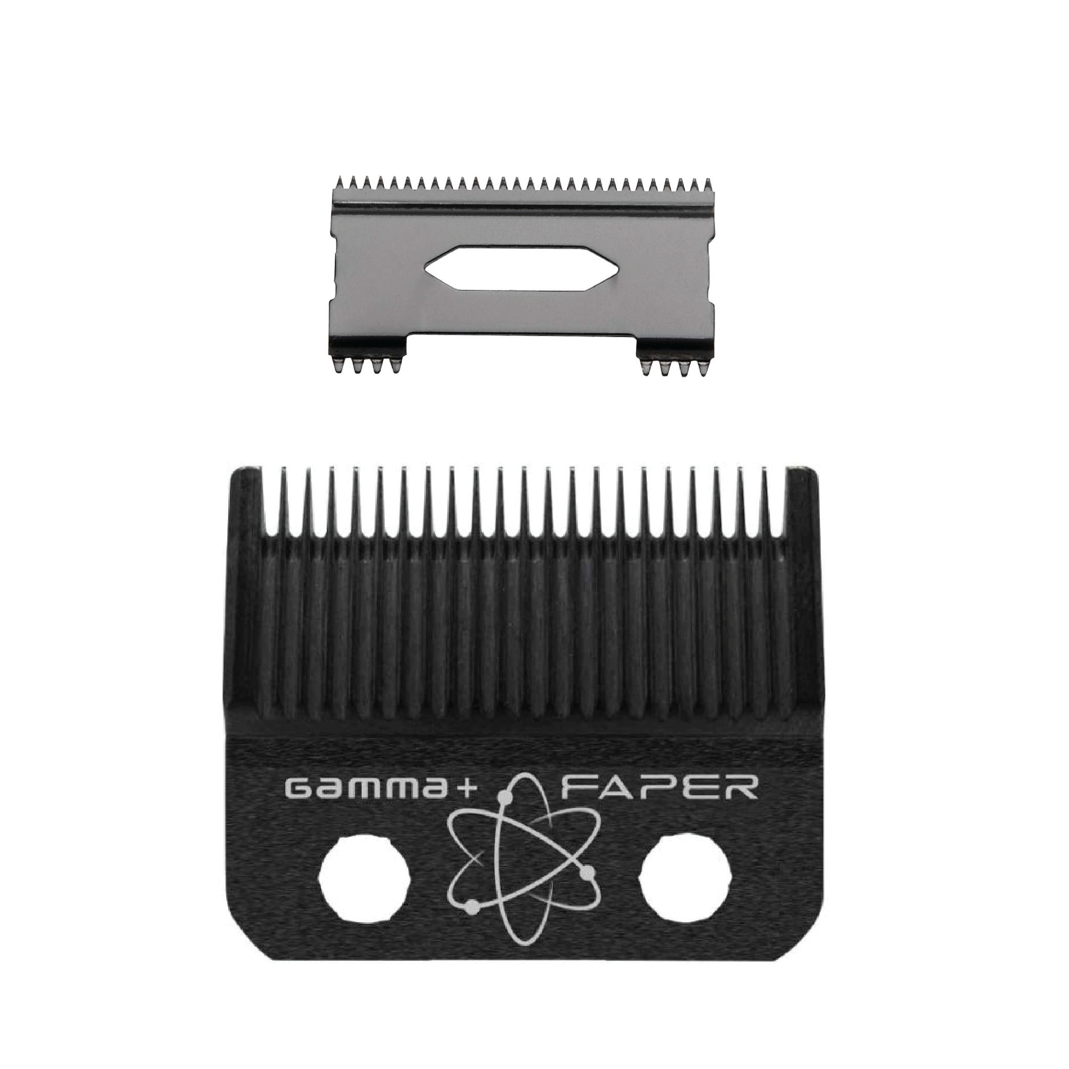 StyleCraft Gamma+ Shallow DLC Blade – professional replacement clipper blade with diamond-like carbon coating for precision fades and detailing.