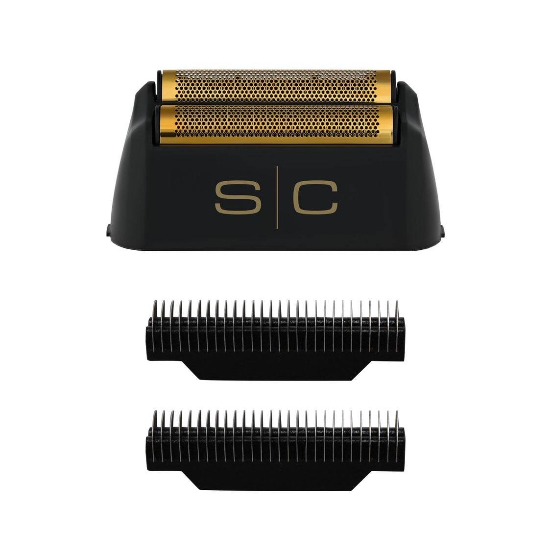 Stylecraft Instinct & Gamma Xceed Shavers Replacement Matte Black Titanium Replacement Foil and Cutter Set