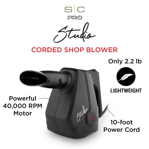 Stylecraft Studio Corded Shop Blower