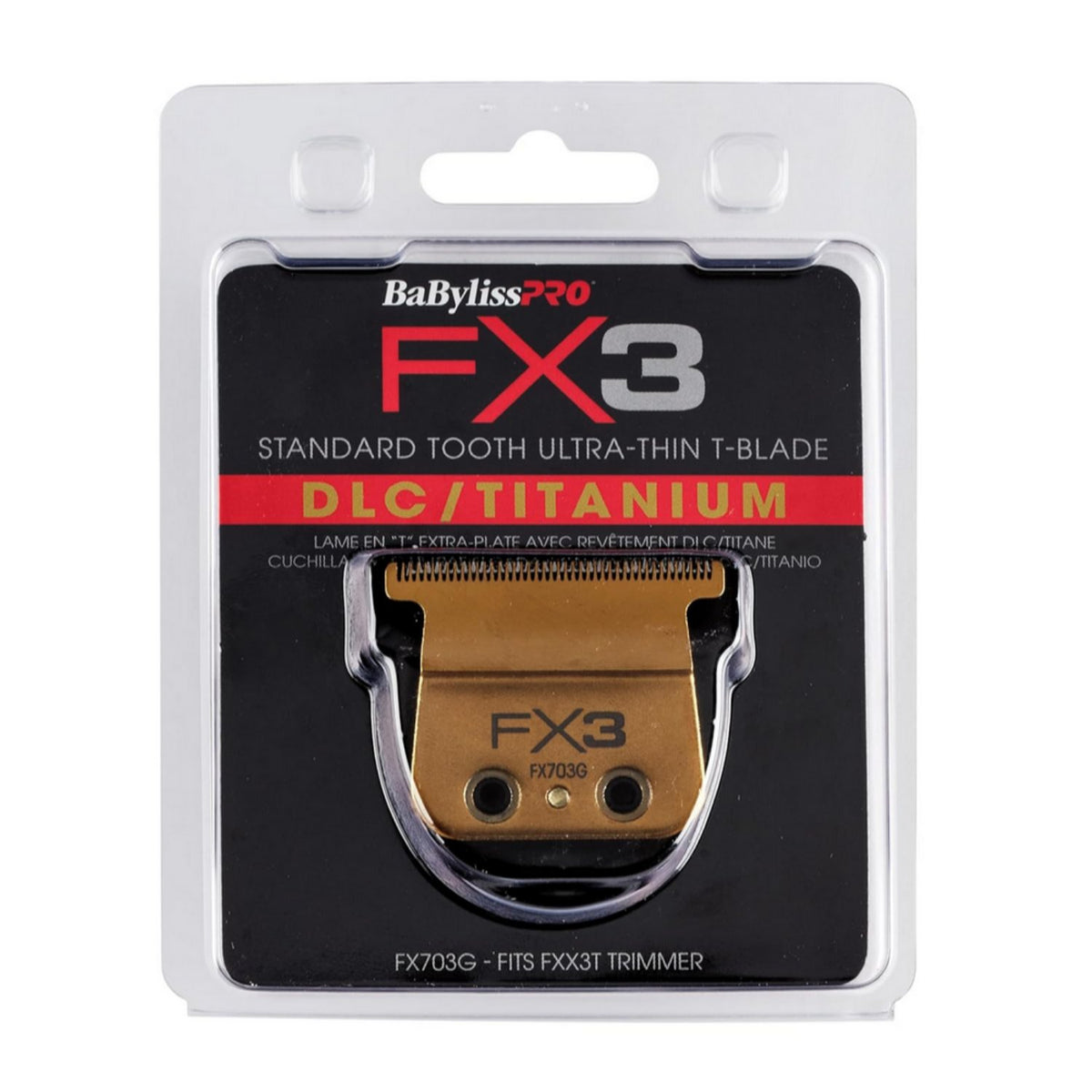BaBylissPRO DLC/Titanium FX3 Ultra-Thin Zero Gap Replacement Blade